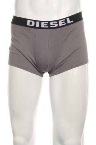 Мъжки боксерки Diesel Underwear, Размер XL, Цвят Сив, Цена 50,00 лв.