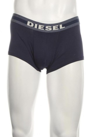 Мъжки боксерки Diesel Underwear, Размер L, Цвят Син, Цена 37,83 лв.