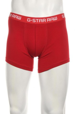 Ανδρικά μποξεράκια G-Star Raw, Μέγεθος L, Χρώμα Κόκκινο, Τιμή 14,95 €