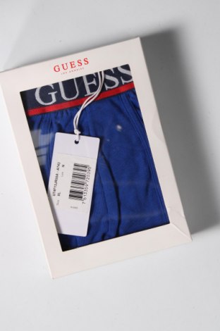 Ανδρικά μποξεράκια Guess, Μέγεθος XL, Χρώμα Μπλέ, Τιμή 14,43 €