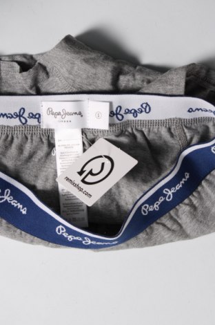 Boxershorts Pepe Jeans, Größe S, Farbe Grau, Preis 10,85 €