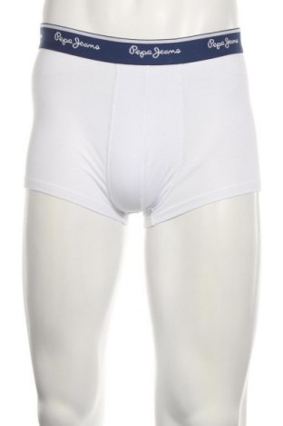 Ανδρικά μποξεράκια Pepe Jeans, Μέγεθος S, Χρώμα Λευκό, Τιμή 15,88 €