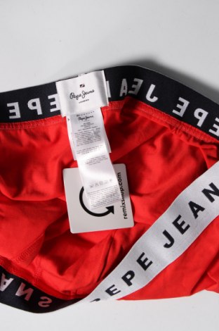 Мъжки боксерки Pepe Jeans, Размер L, Цвят Червен, Цена 30,08 лв.