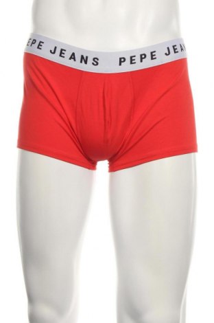 Ανδρικά μποξεράκια Pepe Jeans, Μέγεθος L, Χρώμα Κόκκινο, Τιμή 16,49 €