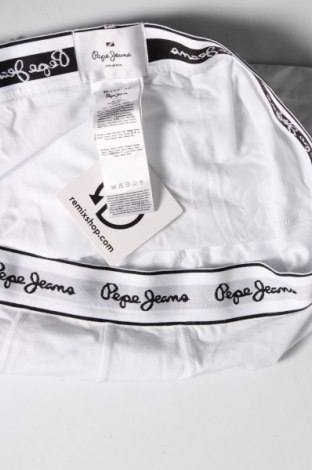 Boxershorts Pepe Jeans, Größe L, Farbe Weiß, Preis € 15,50