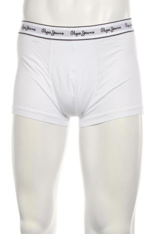Ανδρικά μποξεράκια Pepe Jeans, Μέγεθος L, Χρώμα Λευκό, Τιμή 15,50 €
