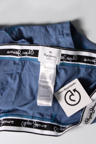Ανδρικά μποξεράκια Pepe Jeans, Μέγεθος L, Χρώμα Μπλέ, Τιμή 16,00 €