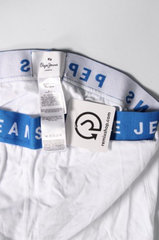 Boxershorts Pepe Jeans, Größe L, Farbe Weiß, Preis 13,56 €