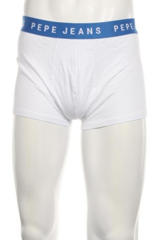 Ανδρικά μποξεράκια Pepe Jeans, Μέγεθος L, Χρώμα Λευκό, Τιμή 14,43 €