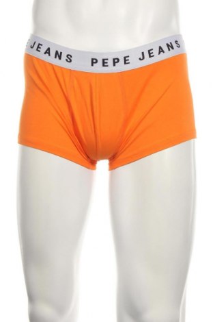 Ανδρικά μποξεράκια Pepe Jeans, Μέγεθος L, Χρώμα Πορτοκαλί, Τιμή 16,49 €