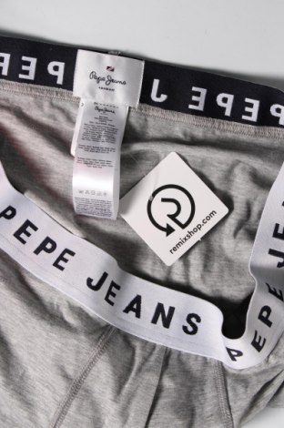 Ανδρικά μποξεράκια Pepe Jeans, Μέγεθος L, Χρώμα Γκρί, Τιμή 15,50 €