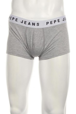 Boxershorts Pepe Jeans, Größe L, Farbe Grau, Preis 16,00 €