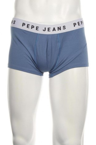 Boxeri bărbătești Pepe Jeans, Mărime L, Culoare Albastru, Preț 79,16 Lei