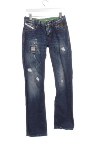 Pánské džíny , Velikost S, Barva Modrá, Cena  69,00 Kč