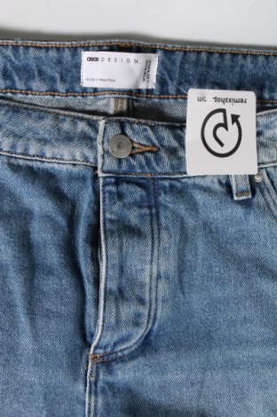 Męskie jeansy ASOS, Rozmiar XL, Kolor Niebieski, Cena 118,03 zł