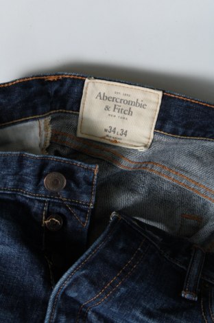 Мъжки дънки Abercrombie & Fitch, Размер L, Цвят Син, Цена 70,50 лв.