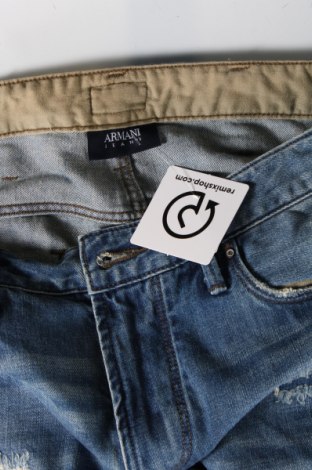 Blugi de bărbați Armani Jeans, Mărime M, Culoare Albastru, Preț 358,55 Lei
