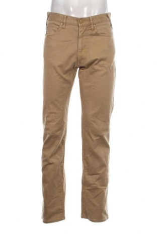 Мъжки дънки Armani Jeans, Размер M, Цвят Кафяв, Цена 102,46 лв.