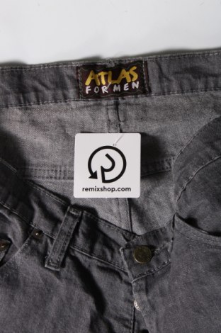 Męskie jeansy Atlas For Men, Rozmiar L, Kolor Szary, Cena 50,09 zł