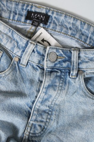 Pánske džínsy  Boohoo, Veľkosť S, Farba Modrá, Cena  6,58 €