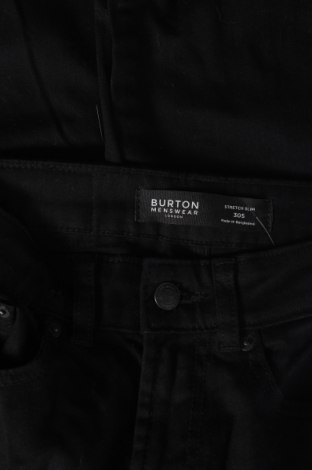 Herren Jeans Burton of London, Größe XS, Farbe Schwarz, Preis 15,41 €