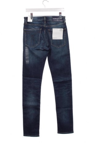 Męskie jeansy Calvin Klein, Rozmiar S, Kolor Niebieski, Cena 247,57 zł