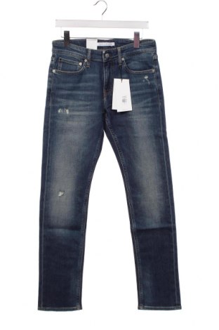 Pánske džínsy  Calvin Klein Jeans, Veľkosť S, Farba Modrá, Cena  56,51 €