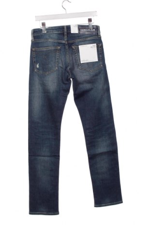 Blugi de bărbați Calvin Klein Jeans, Mărime S, Culoare Albastru, Preț 360,59 Lei