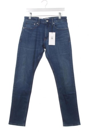 Blugi de bărbați Calvin Klein Jeans, Mărime M, Culoare Albastru, Preț 267,10 Lei