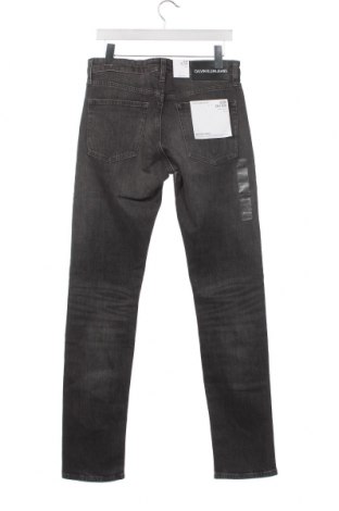 Męskie jeansy Calvin Klein Jeans, Rozmiar M, Kolor Szary, Cena 292,19 zł