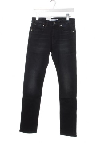 Męskie jeansy Calvin Klein Jeans, Rozmiar M, Kolor Niebieski, Cena 308,42 zł