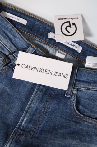 Blugi de bărbați Calvin Klein Jeans, Mărime M, Culoare Albastru, Preț 340,56 Lei