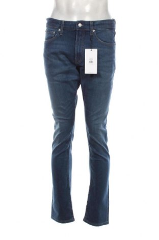 Blugi de bărbați Calvin Klein Jeans, Mărime M, Culoare Albastru, Preț 360,59 Lei