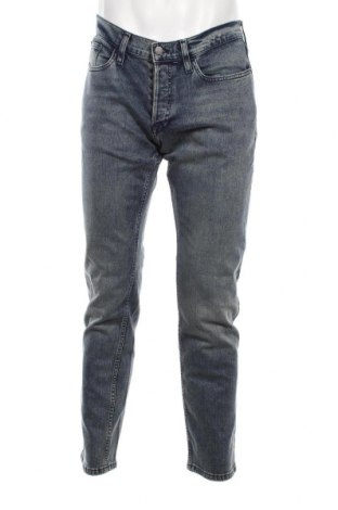 Męskie jeansy Calvin Klein Jeans, Rozmiar M, Kolor Niebieski, Cena 247,66 zł