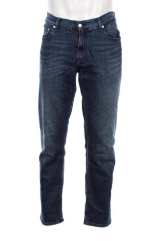 Мъжки дънки Calvin Klein Jeans, Размер L, Цвят Син, Цена 89,00 лв.