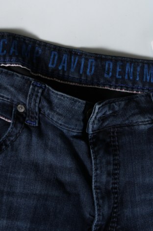 Męskie jeansy Camp David, Rozmiar L, Kolor Niebieski, Cena 225,50 zł