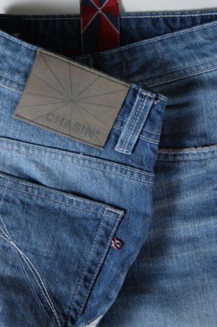 Pánske džínsy  Chasin', Veľkosť L, Farba Modrá, Cena  39,98 €
