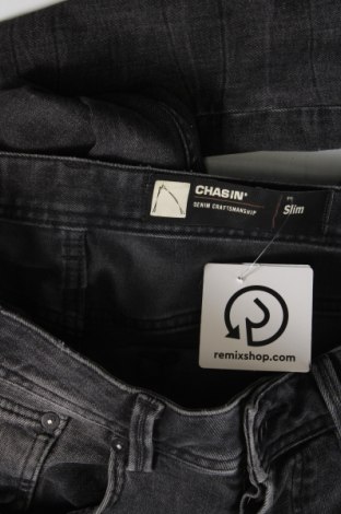 Herren Jeans Chasin', Größe S, Farbe Grau, Preis 32,36 €