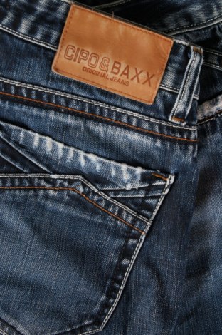 Pánské džíny  Cipo & Baxx, Velikost L, Barva Modrá, Cena  392,00 Kč