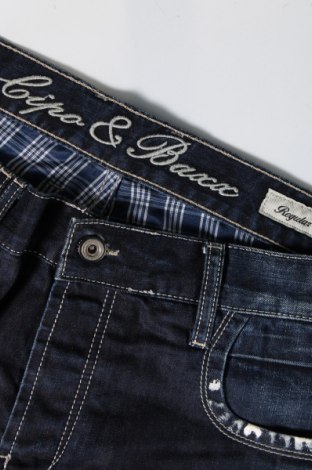 Pánske džínsy  Cipo & Baxx, Veľkosť L, Farba Modrá, Cena  13,25 €