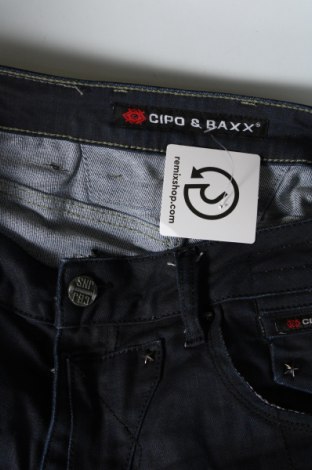 Pánske džínsy  Cipo & Baxx, Veľkosť M, Farba Modrá, Cena  12,56 €