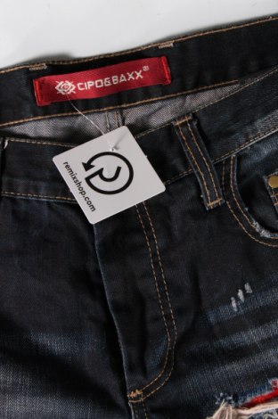 Pánské džíny  Cipo & Baxx, Velikost M, Barva Modrá, Cena  392,00 Kč
