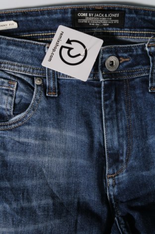 Męskie jeansy Core By Jack & Jones, Rozmiar M, Kolor Niebieski, Cena 70,82 zł