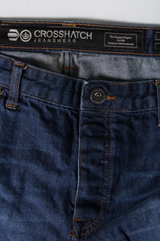 Herren Jeans Crosshatch, Größe L, Farbe Blau, Preis 7,13 €