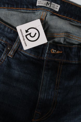 Męskie jeansy Cubus, Rozmiar XL, Kolor Niebieski, Cena 80,70 zł