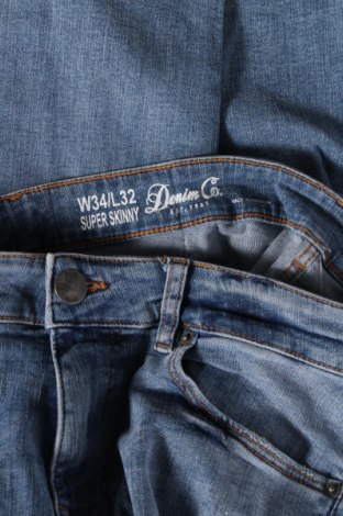 Herren Jeans Denim Co., Größe L, Farbe Blau, Preis € 10,29