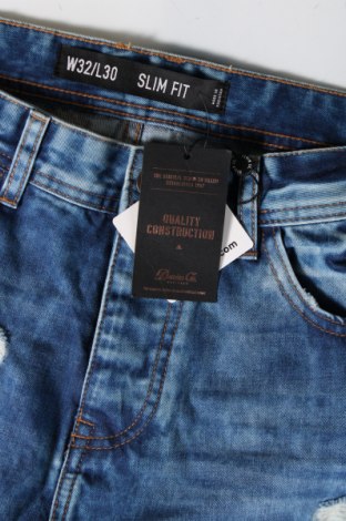 Herren Jeans Denim Co., Größe M, Farbe Blau, Preis 16,33 €