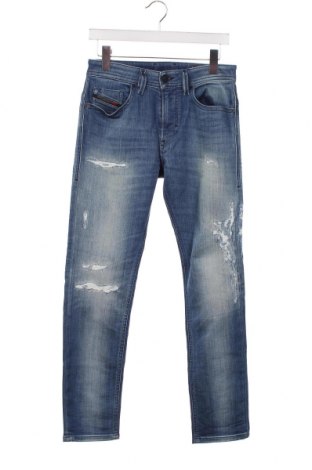Męskie jeansy Diesel, Rozmiar XS, Kolor Niebieski, Cena 740,47 zł