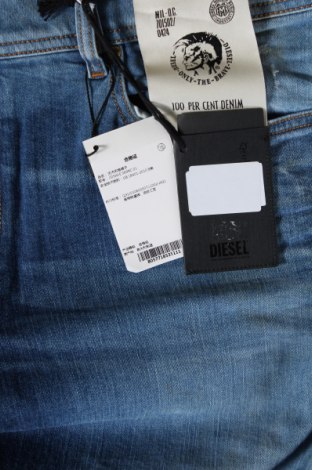 Męskie jeansy Diesel, Rozmiar XL, Kolor Niebieski, Cena 1 110,70 zł