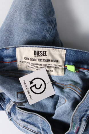 Męskie jeansy Diesel, Rozmiar L, Kolor Niebieski, Cena 649,44 zł
